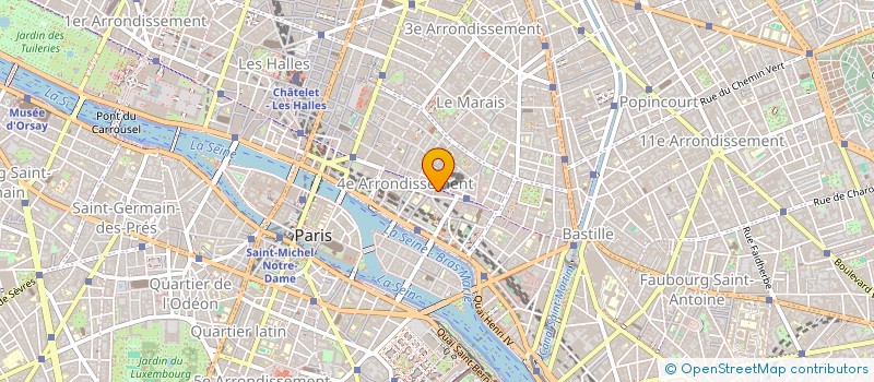 localisation de l'entreprise SCI RIVOLI VALENTON  PARIS