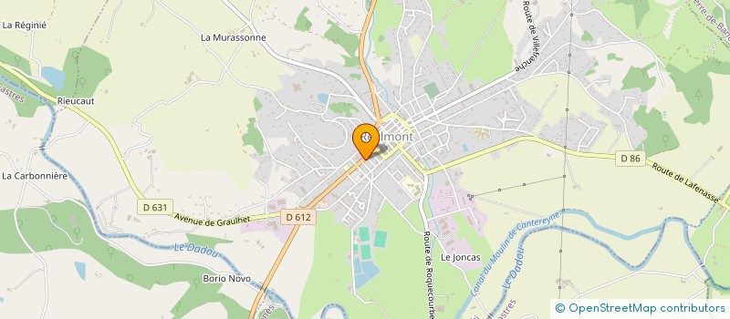 localisation de l'entreprise SCI RIYAD  REALMONT