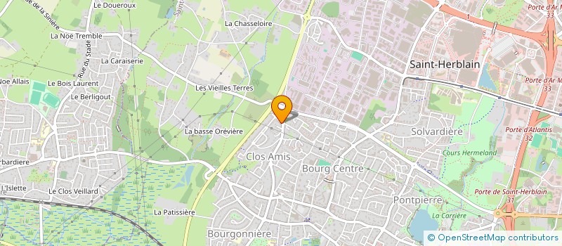 localisation de l'entreprise SCI RIZQ  SAINT-HERBLAIN