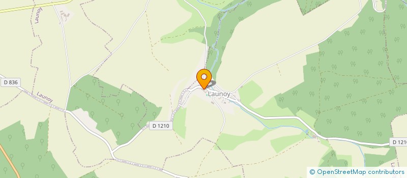 localisation de l'entreprise SCI RIZVAL  LAUNOY