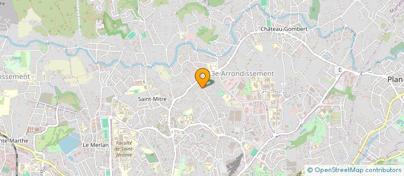 localisation de l'entreprise SCI RJDV à MARSEILLE