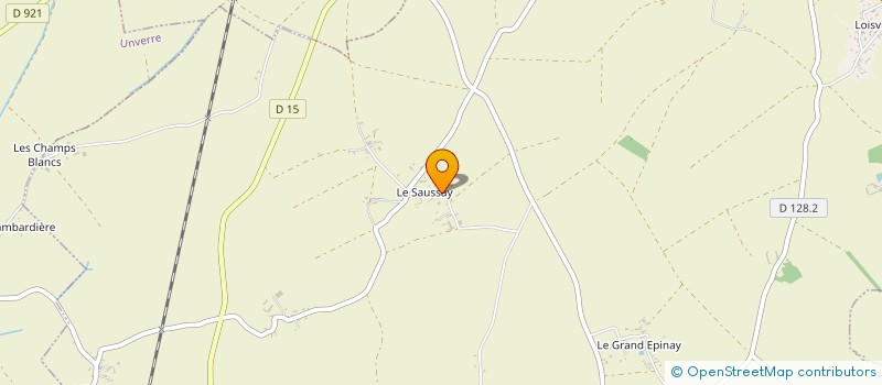 localisation de l'entreprise SCI RJF à YEVRES