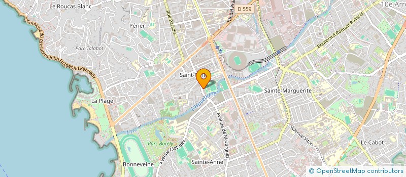 localisation de l'entreprise SCI RJF à MARSEILLE