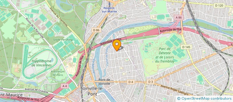 localisation de l'entreprise SCI RJS IMMOBILIER à JOINVILLE LE PONT