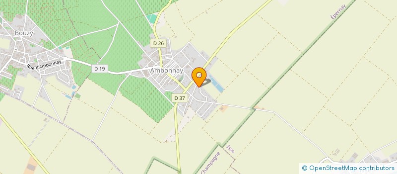 localisation de l'entreprise SCI RK DU MOULIN  PLIVOT