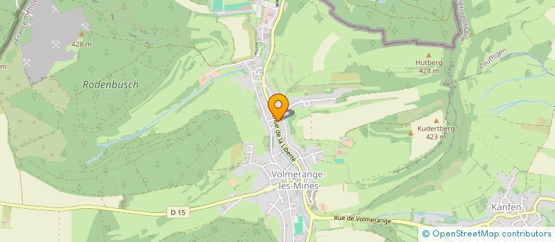 localisation de l'entreprise SCI RL TARTAGLIA  VOLMERANGE-LES-MINES