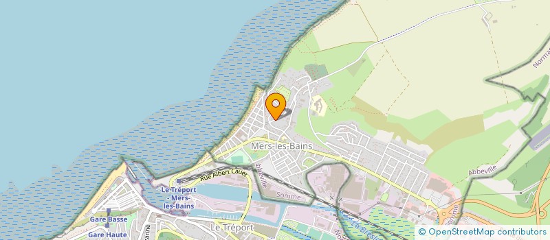 localisation de l'entreprise SCI RLB  MERS-LES-BAINS