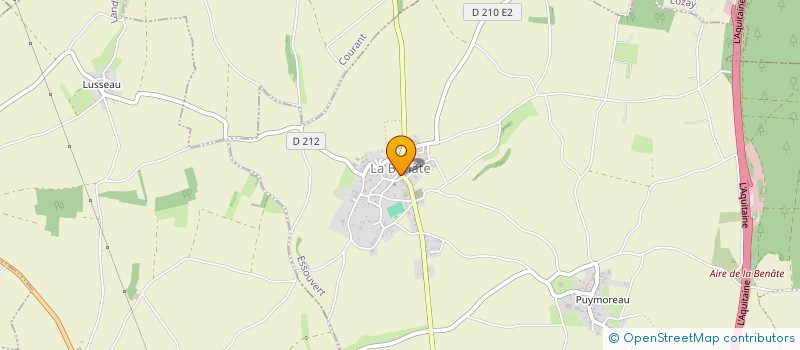 localisation de l'entreprise SCI RLC  ESSOUVERT