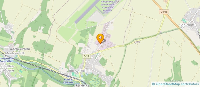 localisation de l'entreprise SCI RM SUCHET à BOISSY-L'AILLERIE