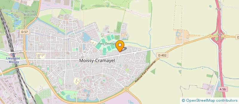 localisation de l'entreprise SCI RM2G SAINT PIERRE DU PERRAY  MOISSY-CRAMAYEL