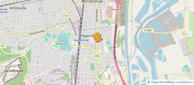 localisation de l'entreprise SCI RMA  AY-SUR-MOSELLE