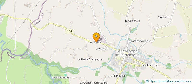 localisation de l'entreprise SCI RMABSF  SAINT-GEORGES-DE-REINTEMBAULT