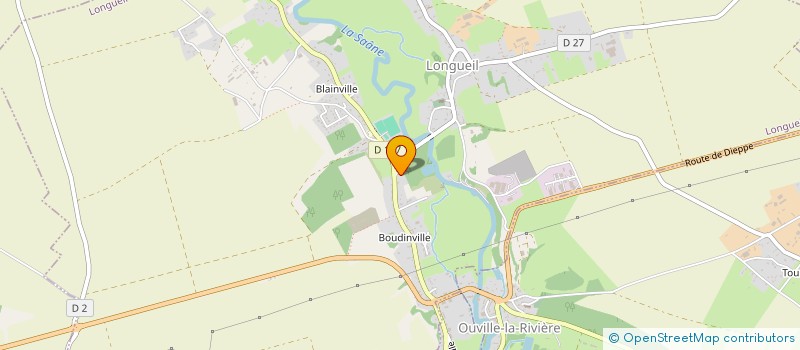 localisation de l'entreprise SCI RMCE  LONGUEIL