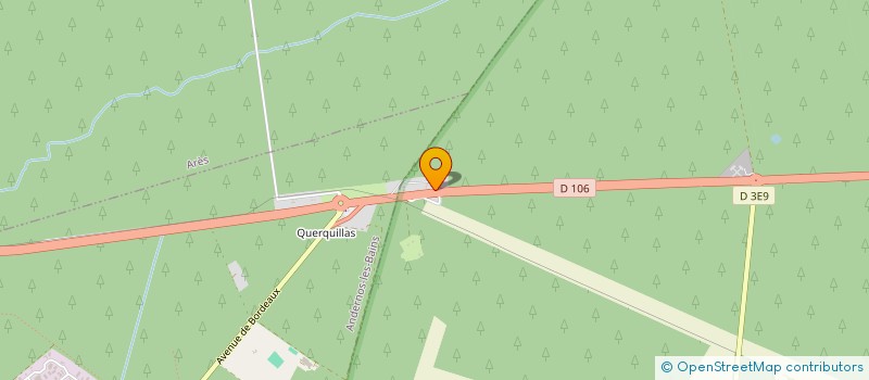 localisation de l'entreprise SCI RMGB  LANTON