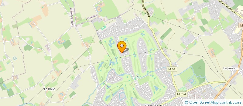 localisation de l'entreprise SCI RMJ  TOURCOING