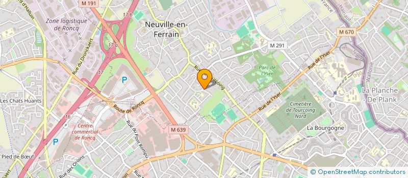 localisation de l'entreprise SCI RMJV à NEUVILLE-EN-FERRAIN