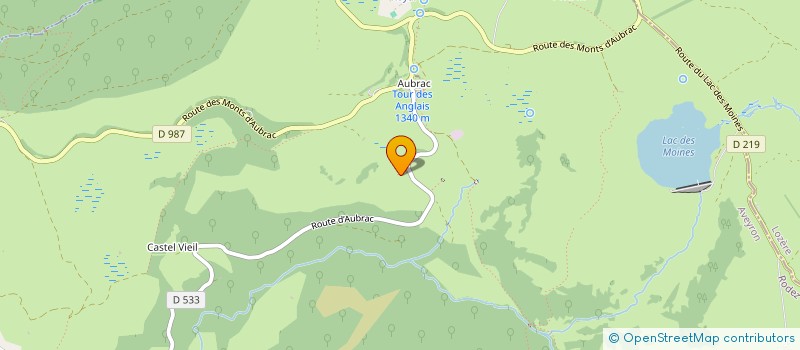 localisation de l'entreprise SCI RMN  SOULAGES-BONNEVAL