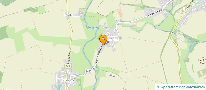 localisation de l'entreprise SCI RMR  POMMERIEUX