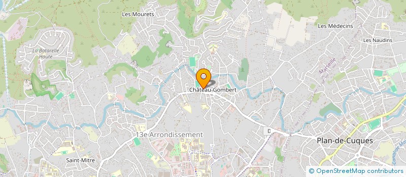localisation de l'entreprise SCI RMS-MKS à MARSEILLE