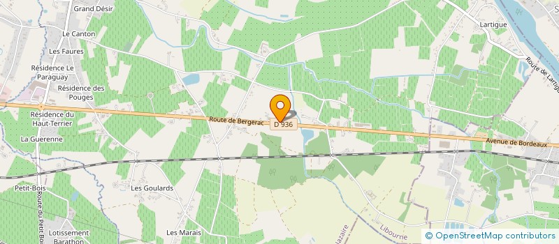 localisation de l'entreprise SCI RMSV  SAINT-AVIT-SAINT-NAZAIRE