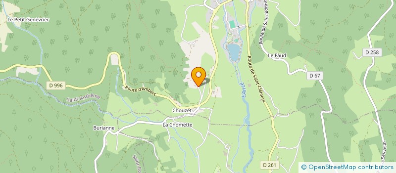 localisation de l'entreprise SCI RMTCSC  SAINT-ANTHEME