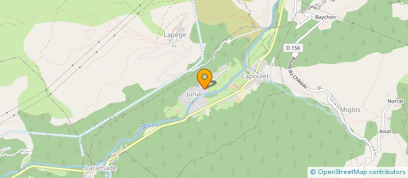 localisation de l'entreprise SCI RMTF à CAPOULET-ET-JUNAC