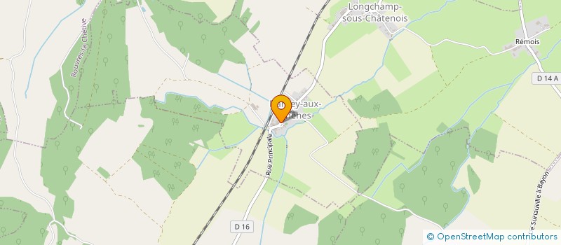 localisation de l'entreprise SCI RN  DARNEY-AUX-CHENES