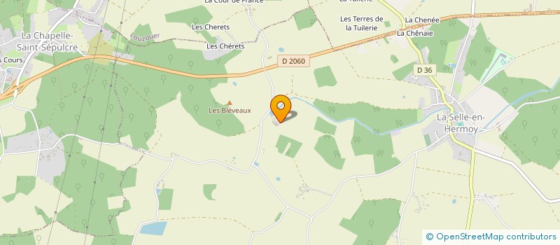 localisation de l'entreprise SCI RN 7 EXPORT à LA SELLE-SUR-LE-BIED