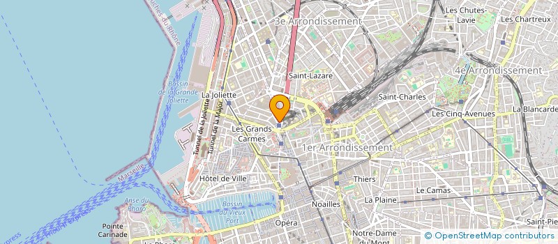 localisation de l'entreprise SCI RN à MARSEILLE
