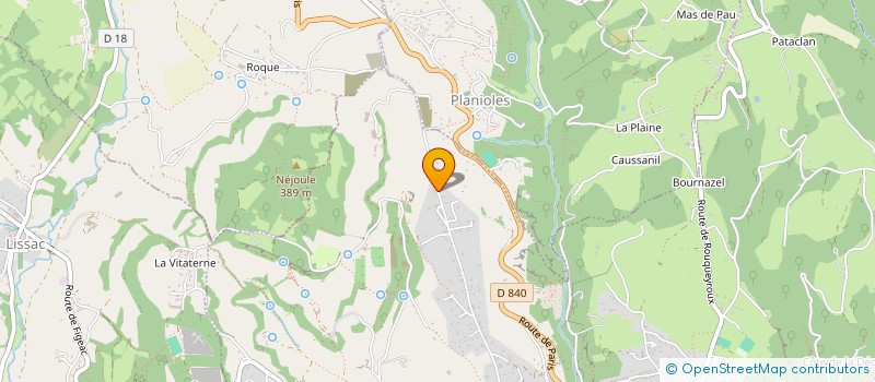 localisation de l'entreprise SCI RND FAMILY  FIGEAC