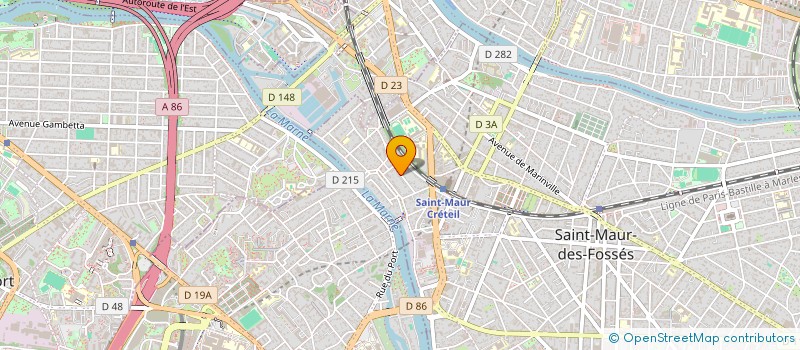 localisation de l'entreprise SCI RNM à SAINT-MAUR-DES-FOSSES