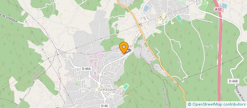 localisation de l'entreprise SCI RNOERA  GREASQUE