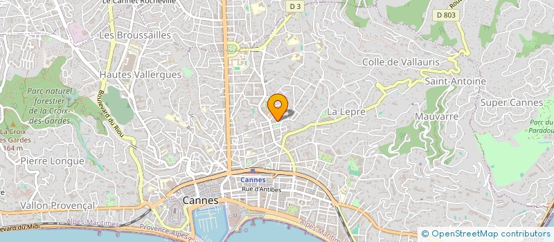 localisation de l'entreprise SCI RO  BORDEAUX