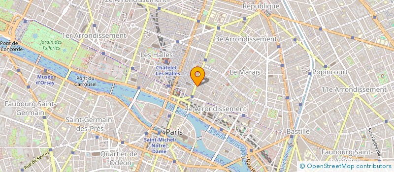 localisation de l'entreprise SCI ROAD  PARIS