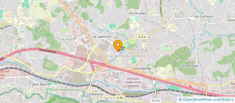 localisation de l'entreprise SCI ROANEL à MARSEILLE
