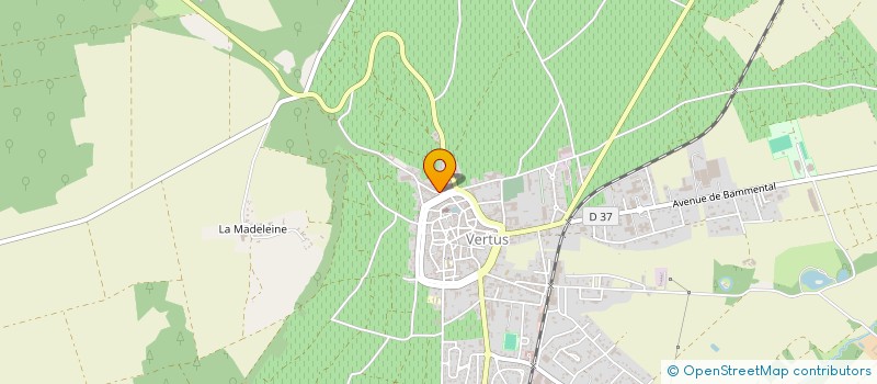 localisation de l'entreprise SCI ROAZHON  BLANCS-COTEAUX