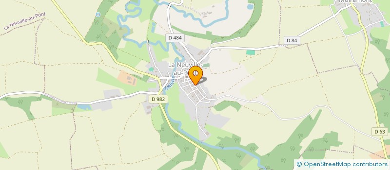 localisation de l'entreprise SCI ROBAT SIMON  GIZAUCOURT