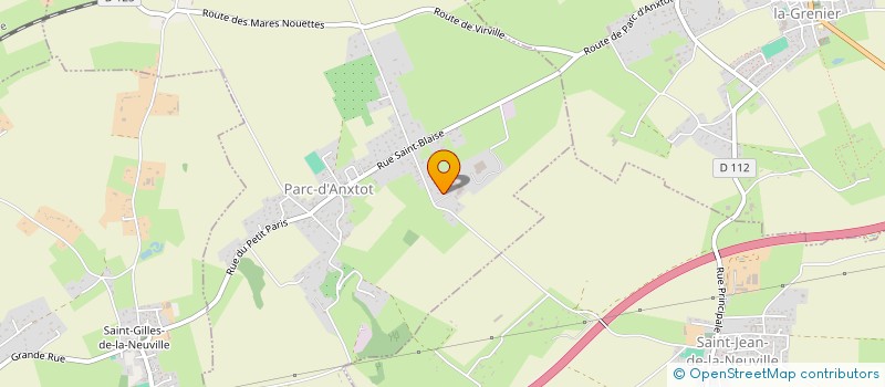 localisation de l'entreprise SCI ROBBEL  PARC-D'ANXTOT