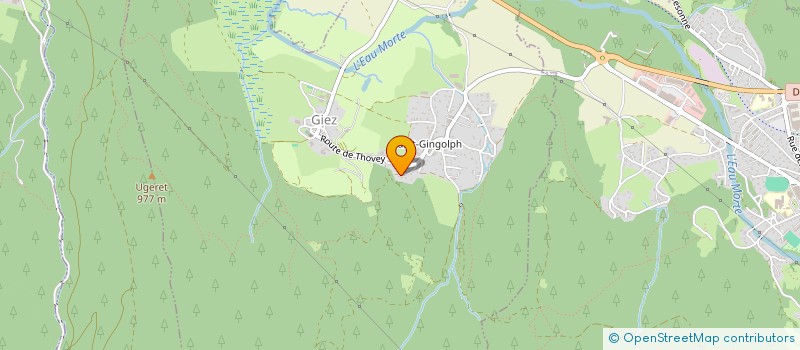 localisation de l'entreprise SCI ROBBY  GIEZ