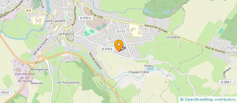 localisation de l'entreprise SCI ROBEN28 à NOGENT-LE-ROTROU