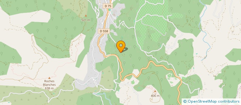 localisation de l'entreprise SCI ROBENS-HAAS à LA GARDE-FREINET
