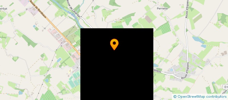 localisation de l'entreprise SCI ROBERT  NERAC