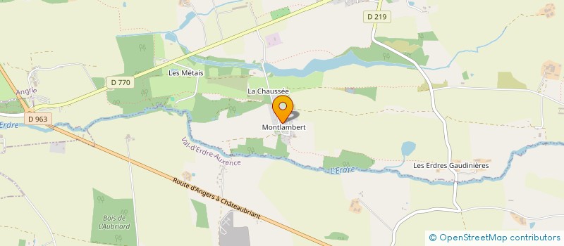 localisation de l'entreprise SCI ROBERT  ANGRIE