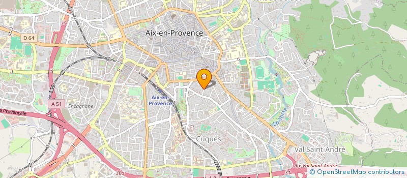 localisation de l'entreprise SCI ROBERT à AIX-EN-PROVENCE