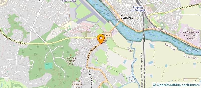 localisation de l'entreprise SCI ROBERT-MARCQ  CUCQ