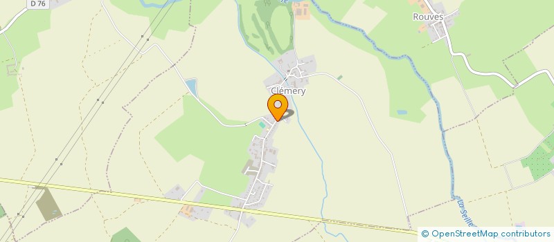 localisation de l'entreprise SCI ROBERT SPENNATO  CLEMERY