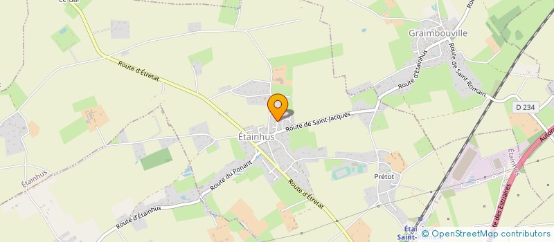 localisation de l'entreprise SCI ROBERT3  ETAINHUS