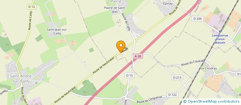 localisation de l'entreprise SCI ROBERTO  LA RUE-SAINT-PIERRE