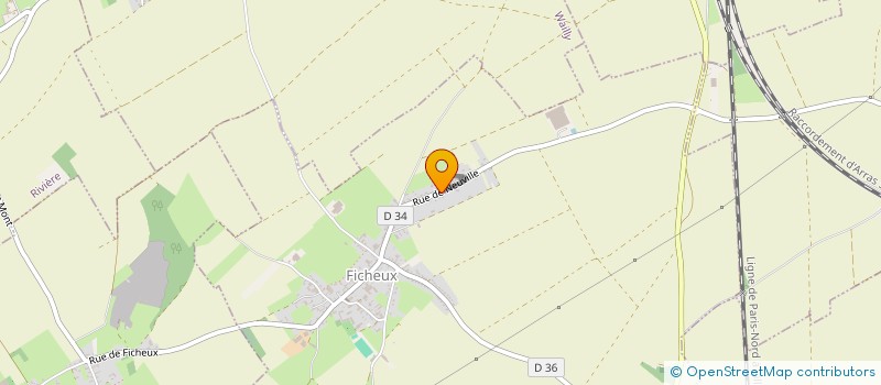 localisation de l'entreprise SCI ROBESPIERRE DUPAYAGE  FICHEUX