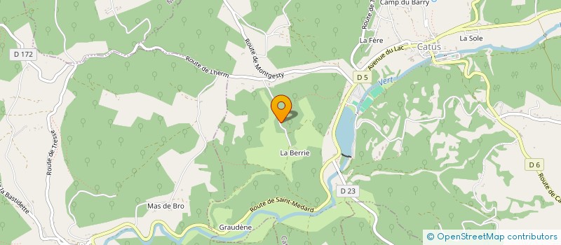 localisation de l'entreprise SCI ROBEVA  NIMES